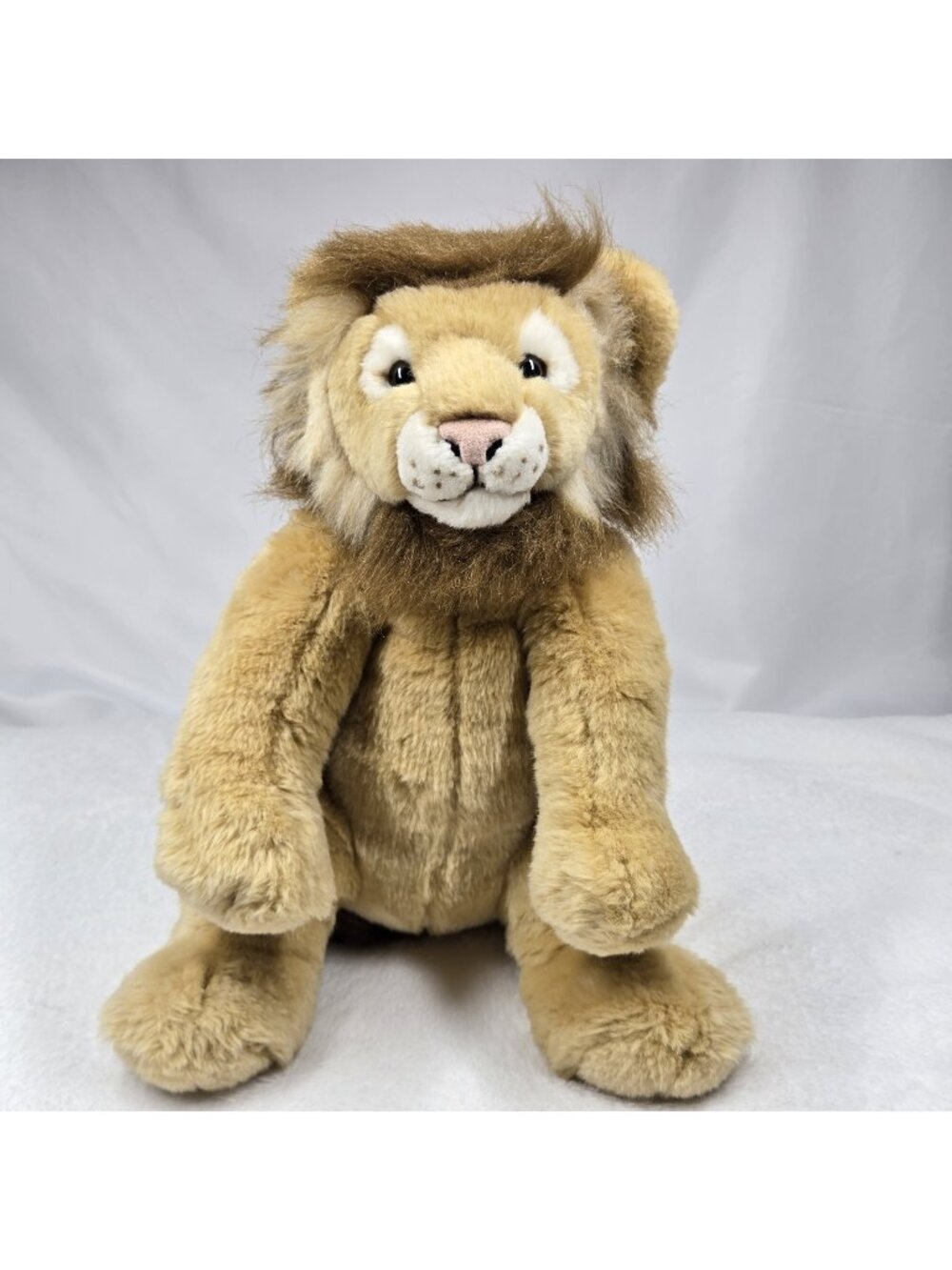 Build a Bear World Wild Life Collection Special Tag Tan Lion Safari King Jungle